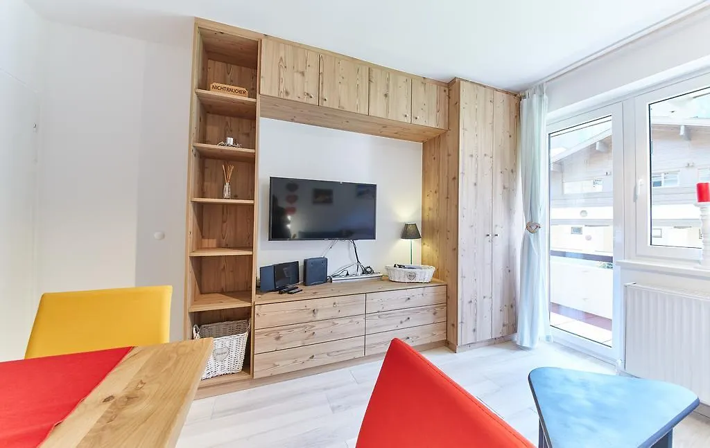 Apartmán Appartement Hotspot Saalbach-Hinterglemm